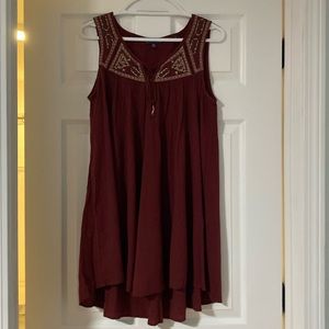 American Eagle beaded top dress